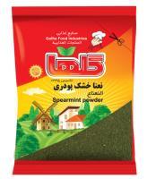 نعناع خشک پودری گلها