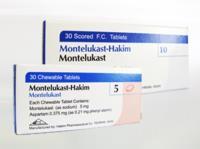 قرص جویدنی مونته لوکاست  حکیم