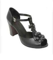 کفش چرمی زنانه ۶۰۲
