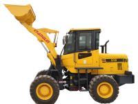 لودر چرخ لاستیکی