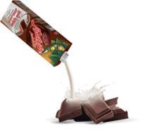 سویا شیر با طعم کاکائو