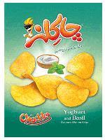 چیپس ماست و ریحان چاکلز