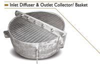 Inlet Diffuser & Outlet Collector/Basket صنایع پنتان شیمی