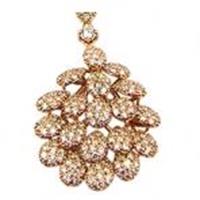 سرویس  طلای مسی 18 عیاربرلیان