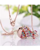 گردنبند و النگو روکش طلای