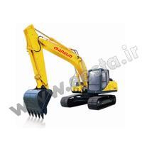 بیل مکانیکی چرخ زنجیری