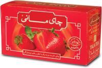 چای توت فرنگی مانی